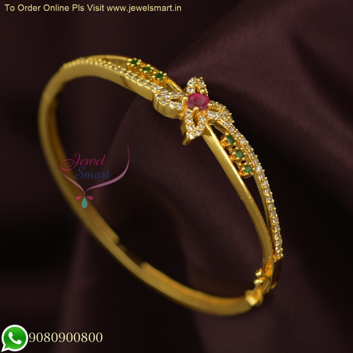 Malabar Gold & Diamonds 22 KT (916) purity Yellow Gold Malabar Gold Bracelet  BRGEDZRURGT331 for Women : Amazon.in: Fashion