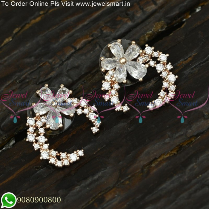 Sukkhi Pretty Dazzling Pearl Jhumki Gold Plated Earring For Women   Sukkhicom