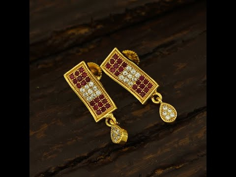 Yellow Color Enamel Pearl Embellished Chandbali Earring | FashionCrab.com |  Chandbali earrings, Yellow pearl earrings, Online earrings