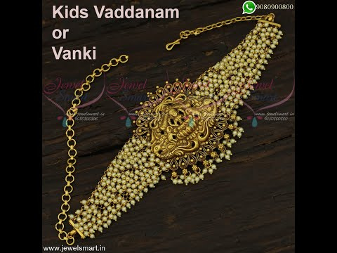 Vaddanam designs on sale for kids