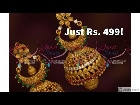 Triangle 4 Tiered Pastel EarringsBuy Crystal Earrings Online Cheap Jhumka  Earrings Online Shopping Earrings  Shop From The Latest Collection Of  Earrings For Women  Girls Online Buy Studs Ear Cuff Drop