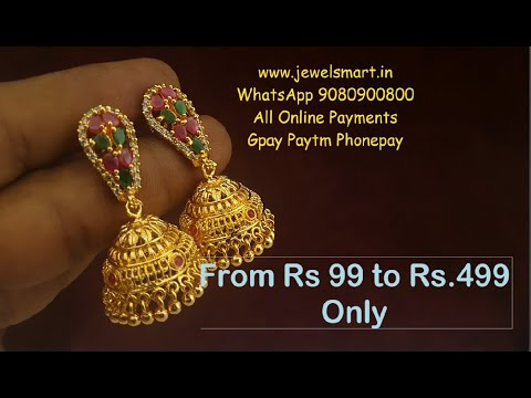 134 22 KT Yellow Gold Earrings Designs Buy Price  8088  CaratLanecom