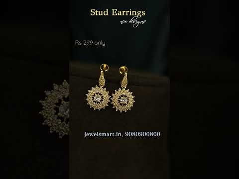 Traditional Gold Earrings Design  Buy Earrings Online