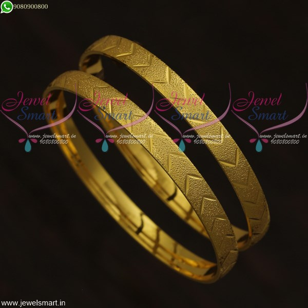 Gold plated bangles for baby sales