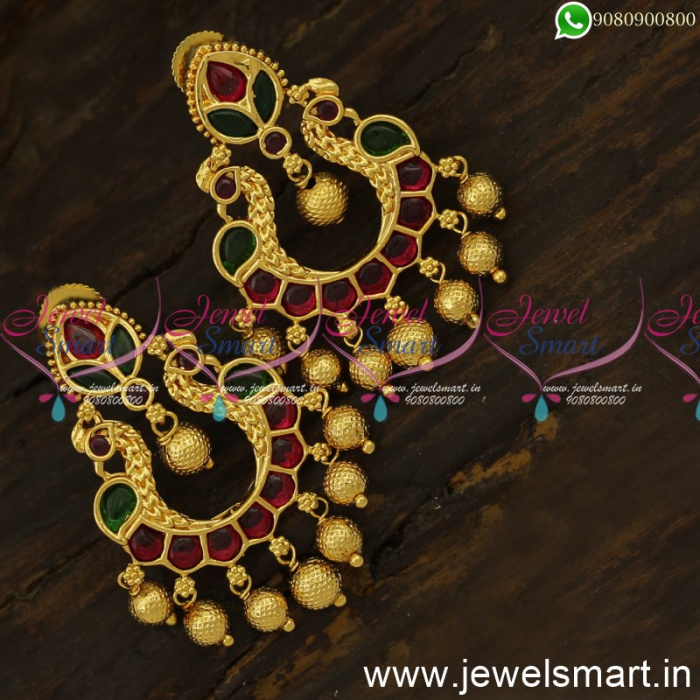 Buy Yellow Gold Earrings for Women by Malabar Gold  Diamonds Online   Ajiocom