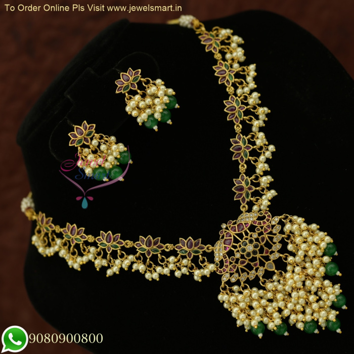 Jadau Necklace Set Buy Jadau Necklace Set in Fatehgarh Sahib Punjab India
