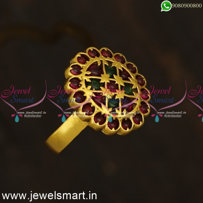 Fancy Finger Rings designs | Artificial Rings Online - Alorish