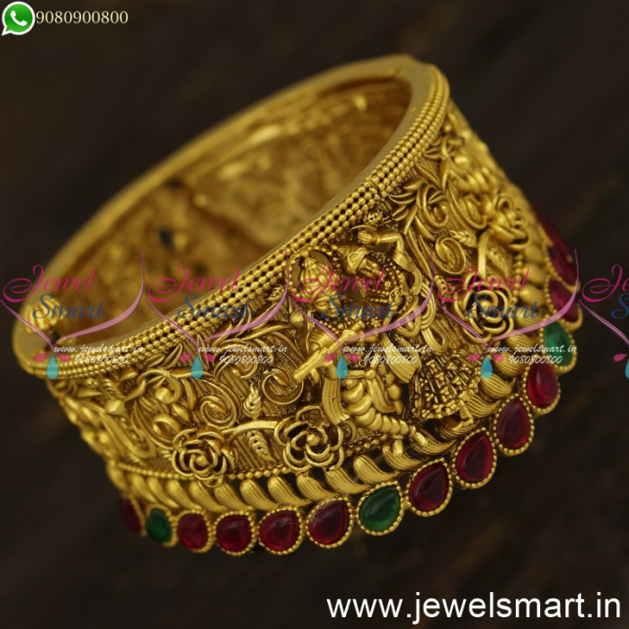 1 gram gold plated radha krishna cute design best quality ring for men –  Soni Fashion®
