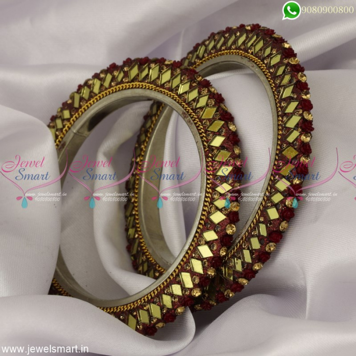 Lac bangles new designs hot sale