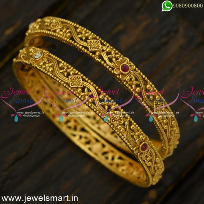 Golden Designer Gold Bracelets at best price in Rajkot | ID: 13067815988