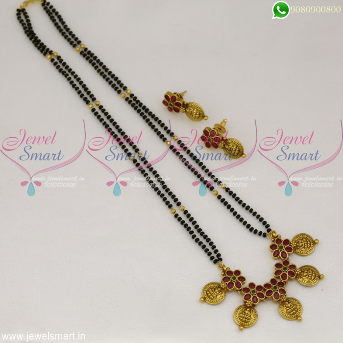 Buy Black Ball Crystal Black Bead Mangalsutra Online in India -   Black  beads mangalsutra design, Black beaded jewelry, Beaded necklace designs