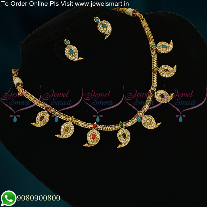 Gold attigai latest designs deals