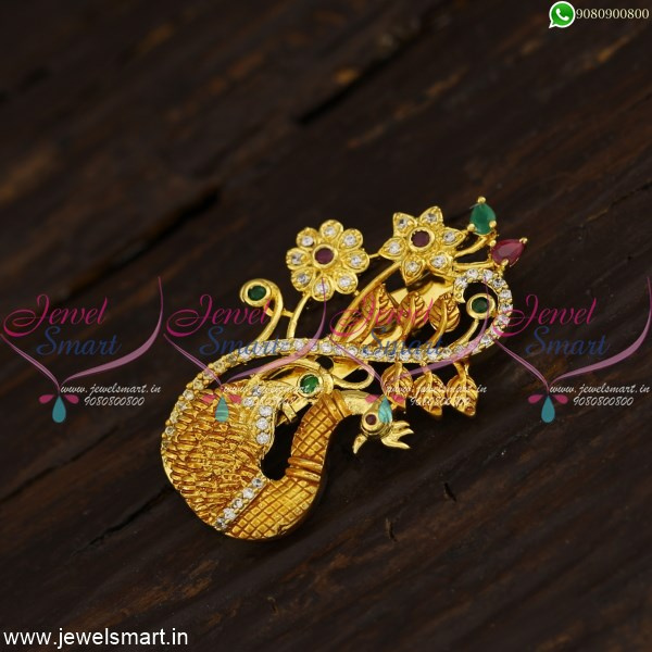 Buy Gold Brooches & Pins for Women by Saiyoni Online | Ajio.com