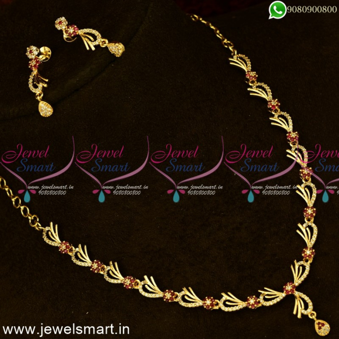 Latest gold necklace designs catalogue deals