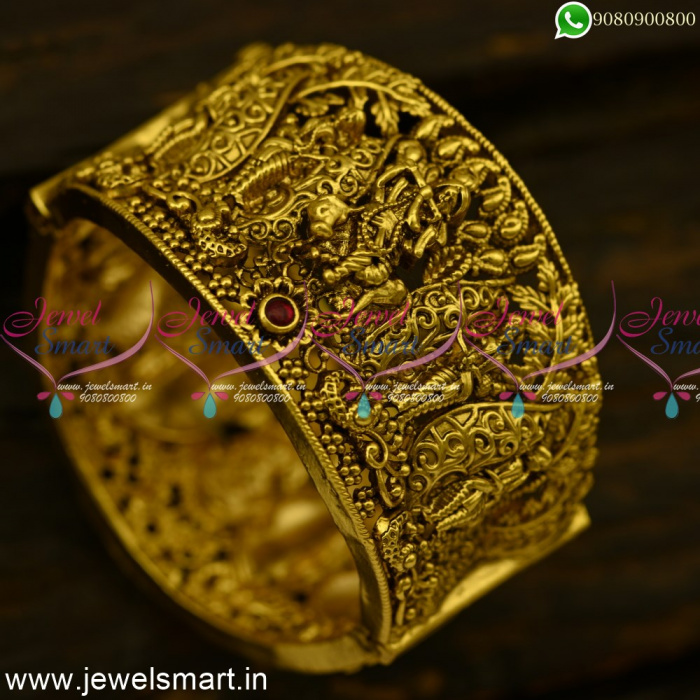 temple bangle bracelet tbr220867 | Bangle bracelets, Bangles, Temple  jewellery