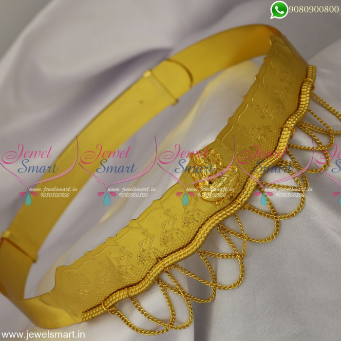 Single Temple Pendant Hip Belt Vaddanam For Babies Kids Girls and Adults Sizes Online H23280