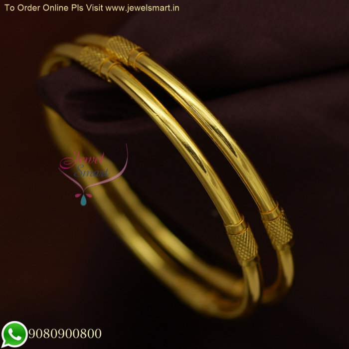 Sleek Gold Bracelet