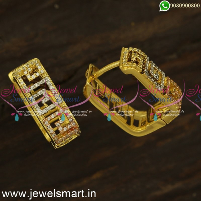 Superior Quality Fashion Earrings Gold Design Imitation Bali Style