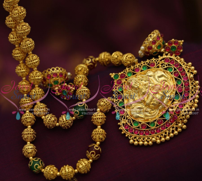Gundla mala shop in gold