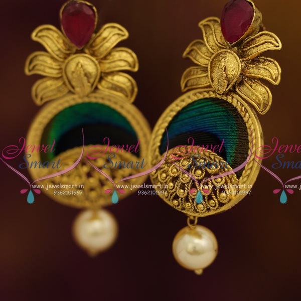 Fancy earrings with online low price