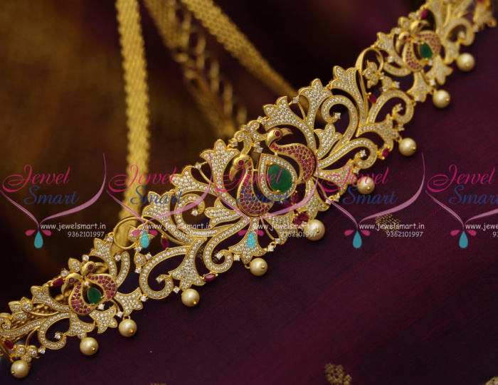 Imitation vaddanam on sale online shopping