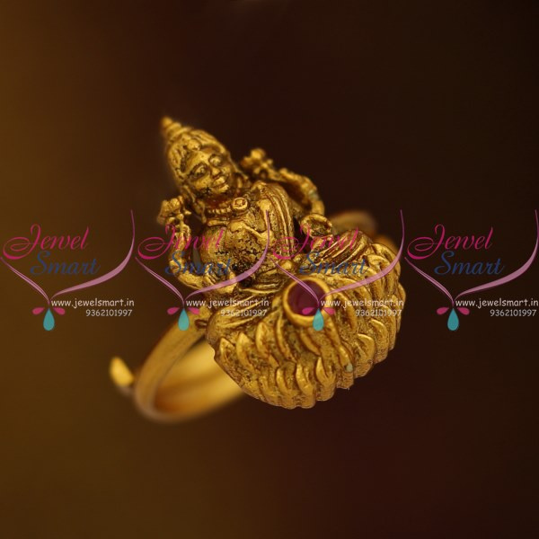 Lakshmi devi rings discount