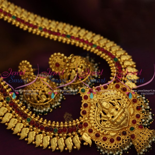 Gold long haram sale designs in 80 grams