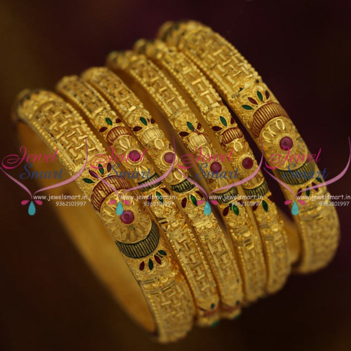 One gram gold jewellery set top