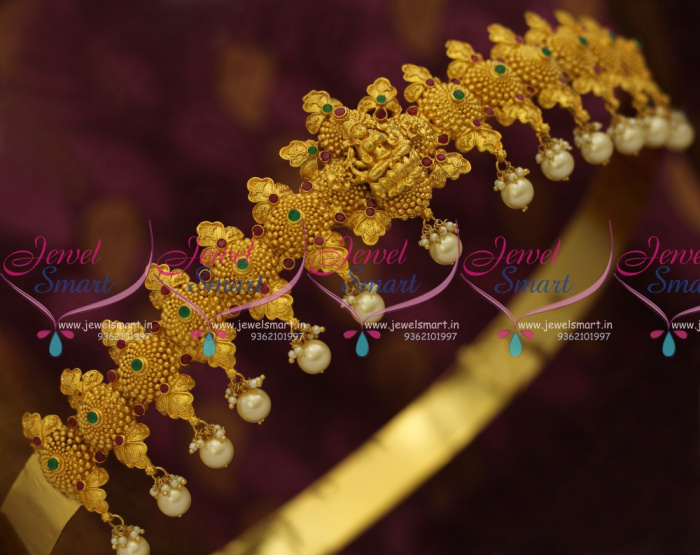 H9451 One Gram Gold Plated Oddiyanam Temple Vaddanam Nakshi Latest Designs Online JewelSmart.in