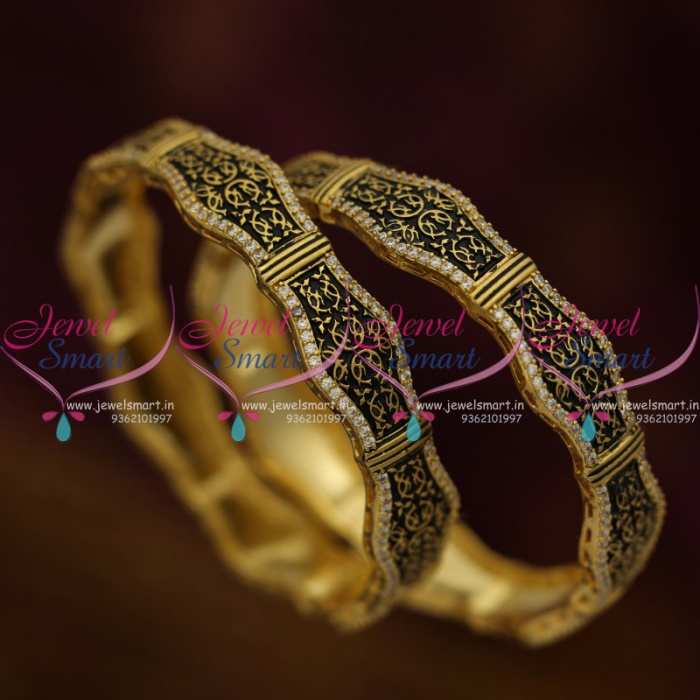 Cz bangles online sale
