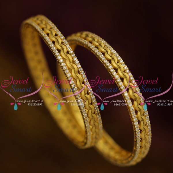 Matte finish best sale bangles online