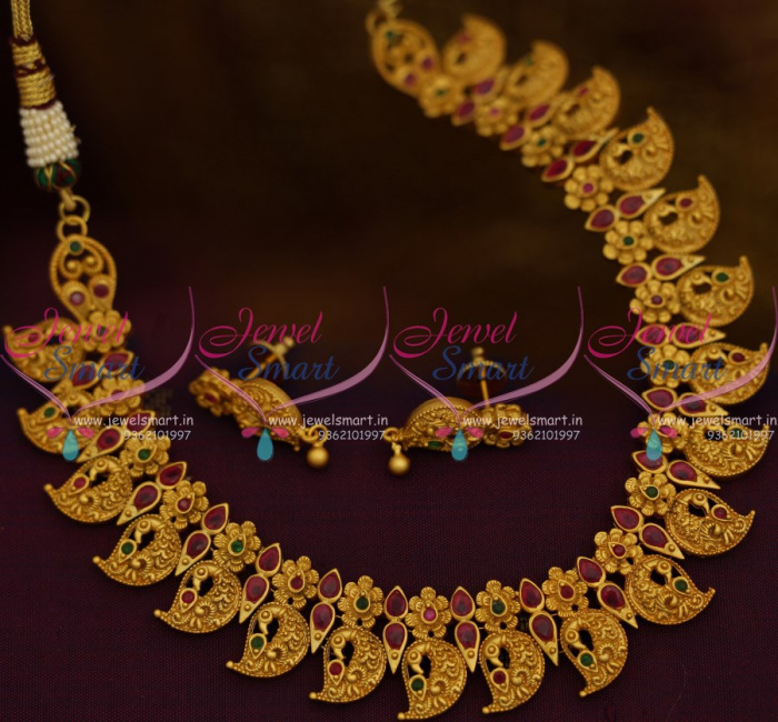 Matte finish imitation jewellery on sale