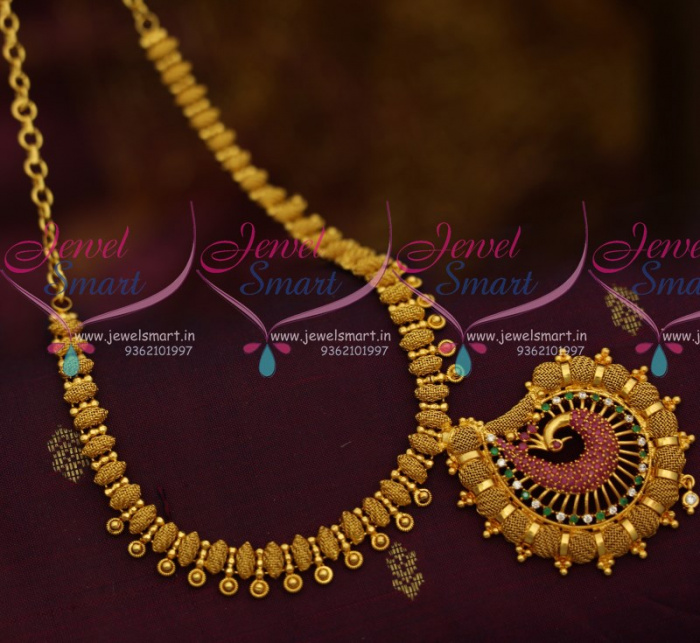 NL10576 South Indian Designer Low Price Fashion Jewellery Necklace