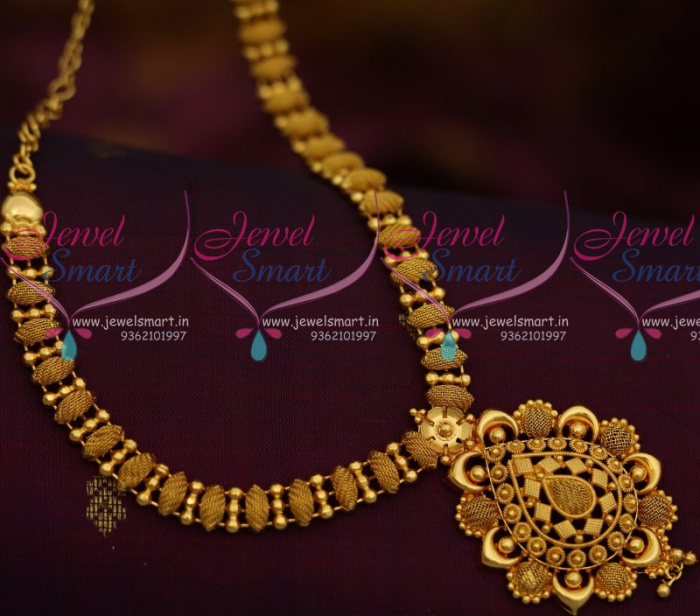 Fancy long necklace on sale
