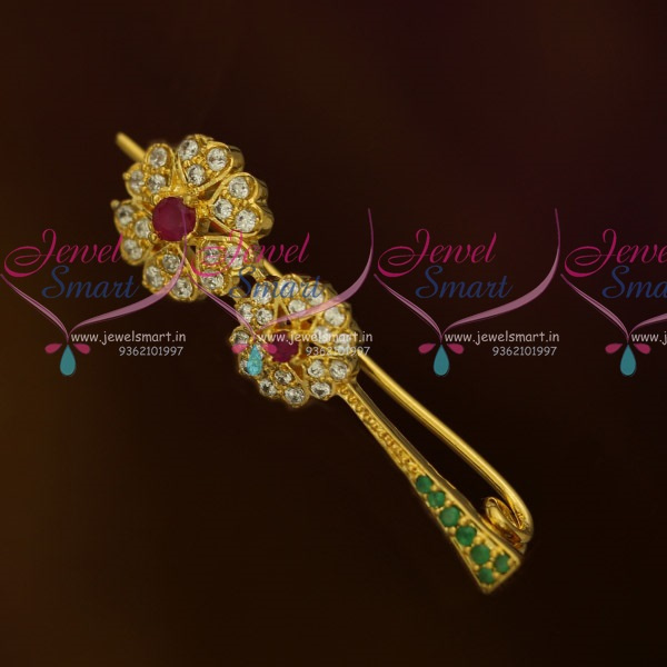Fancy saree sales pins online