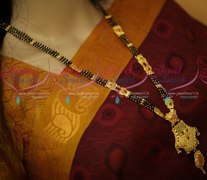 Long mangalsutra length top