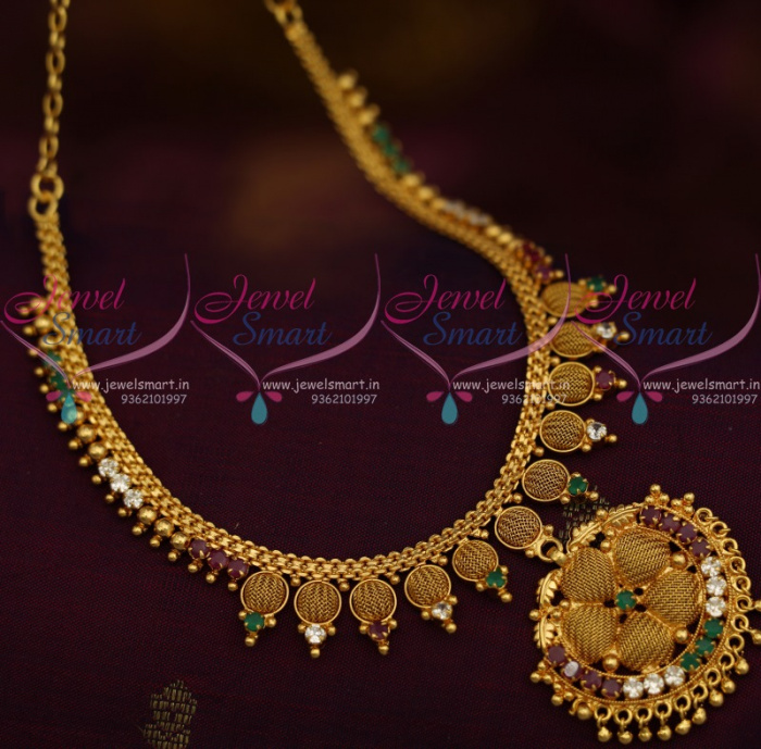 NL11014 Casual Fancy Low Price Daily Wear Jewellery Online Multi Colour AD JewelSmart.in
