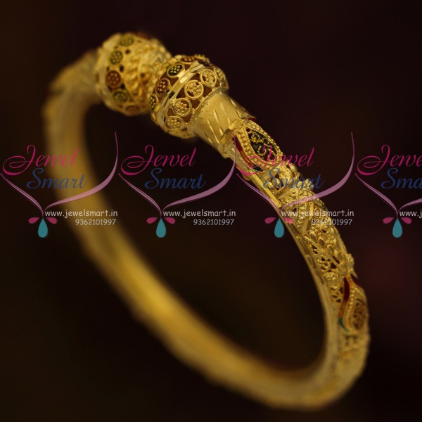 Gold single bangle outlet designs with weight