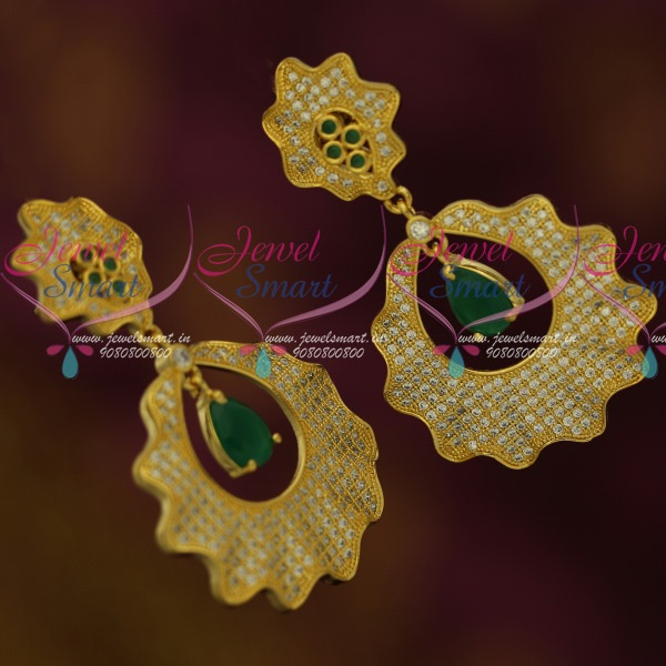 Ear drops jewellery designs new arrivals