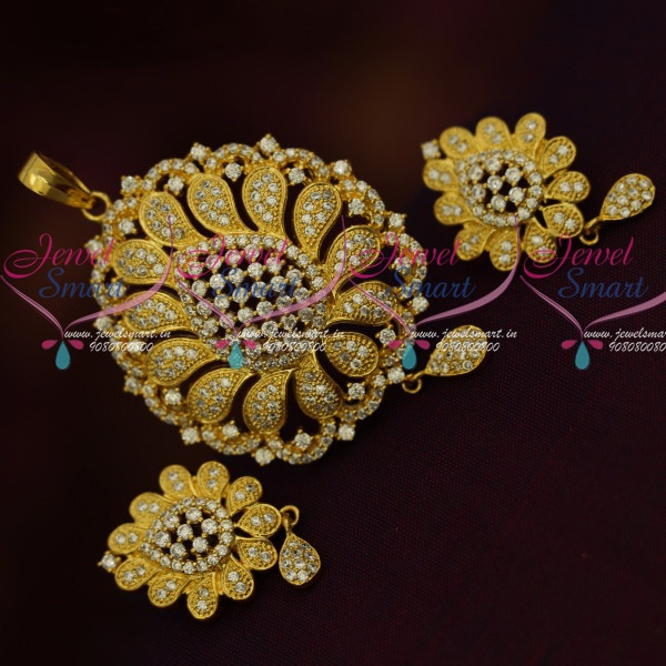 PS11718 Dazzling White American Diamond Fashion Jewellery Low Cost