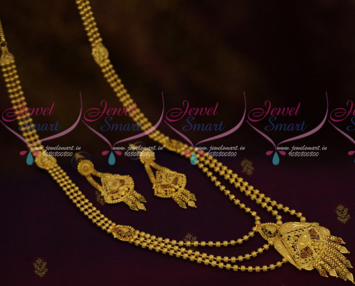 Long gold mala deals
