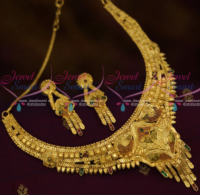 Gold necklace outlet under 100000