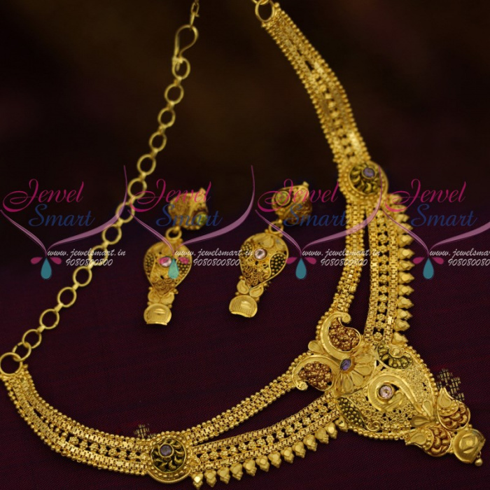 100 gram store gold jewellery set