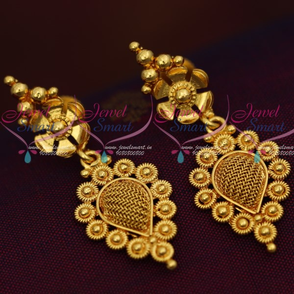 Fancy store earring tops
