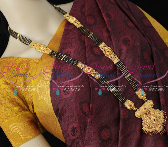 32 inch cheap mangalsutra gold