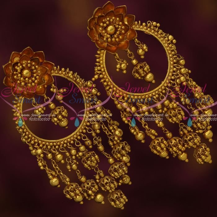 Devasena earrings buy online cheap