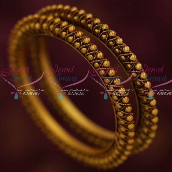 Matte finish shop bangles online