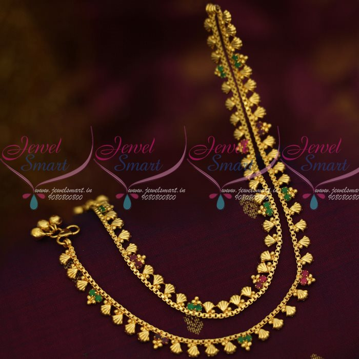 Imitation payal clearance