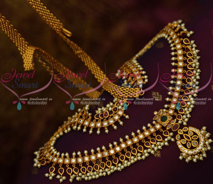 Pearl top hip chain