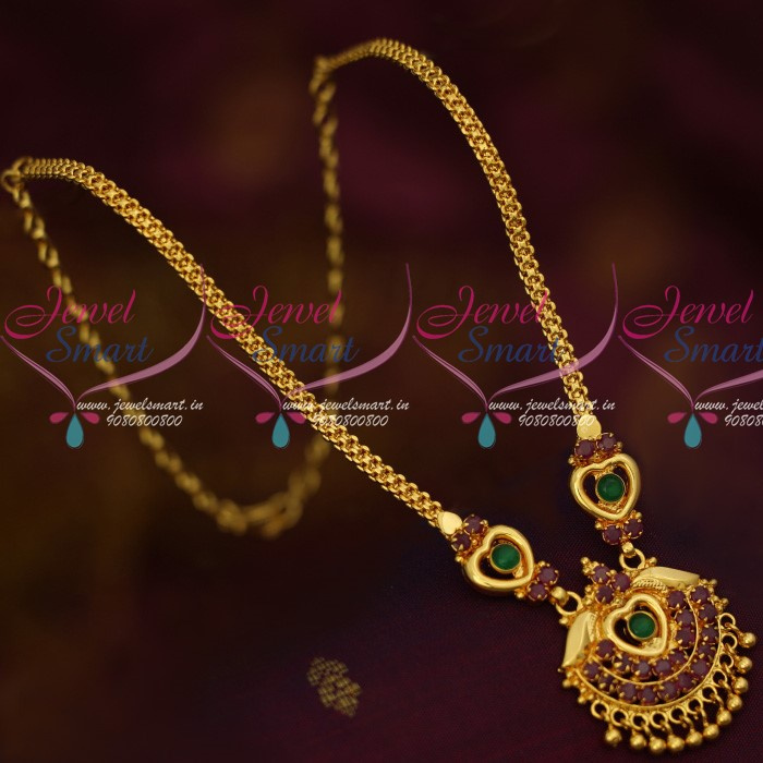 Simple chain on sale necklace designs